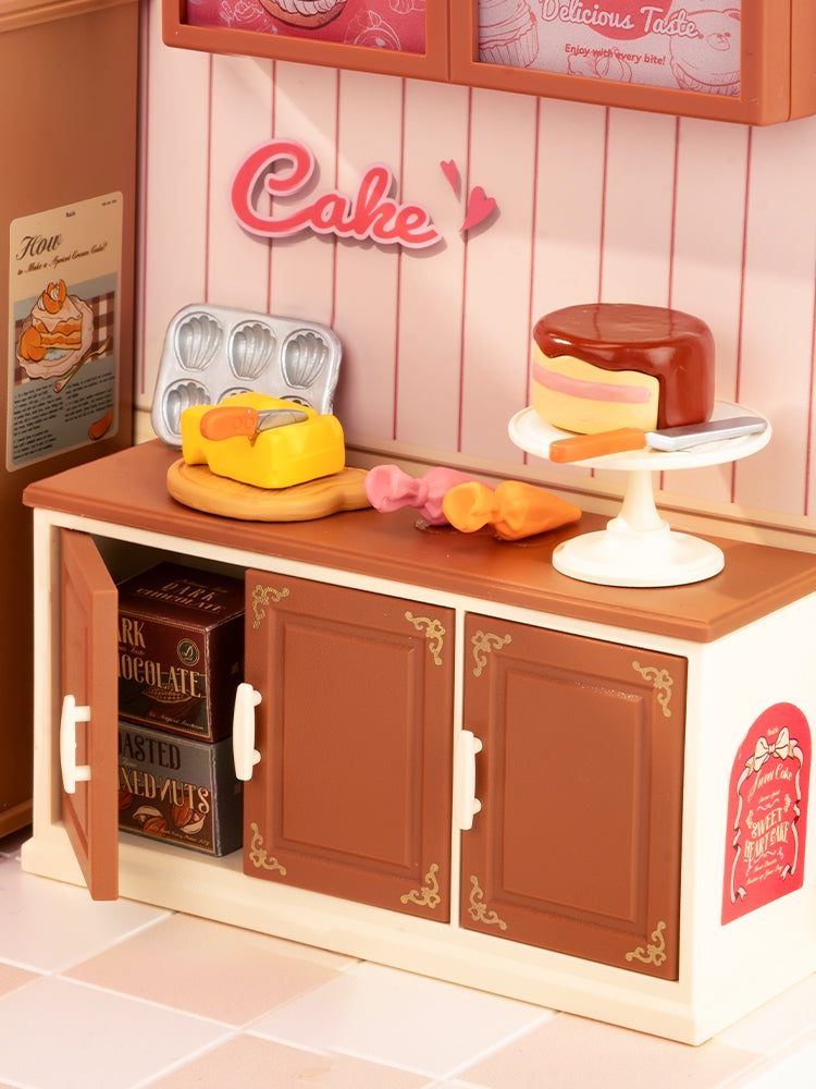 Rolife • Tasty Cake Shop, DIY Book Nook Miniature Kit