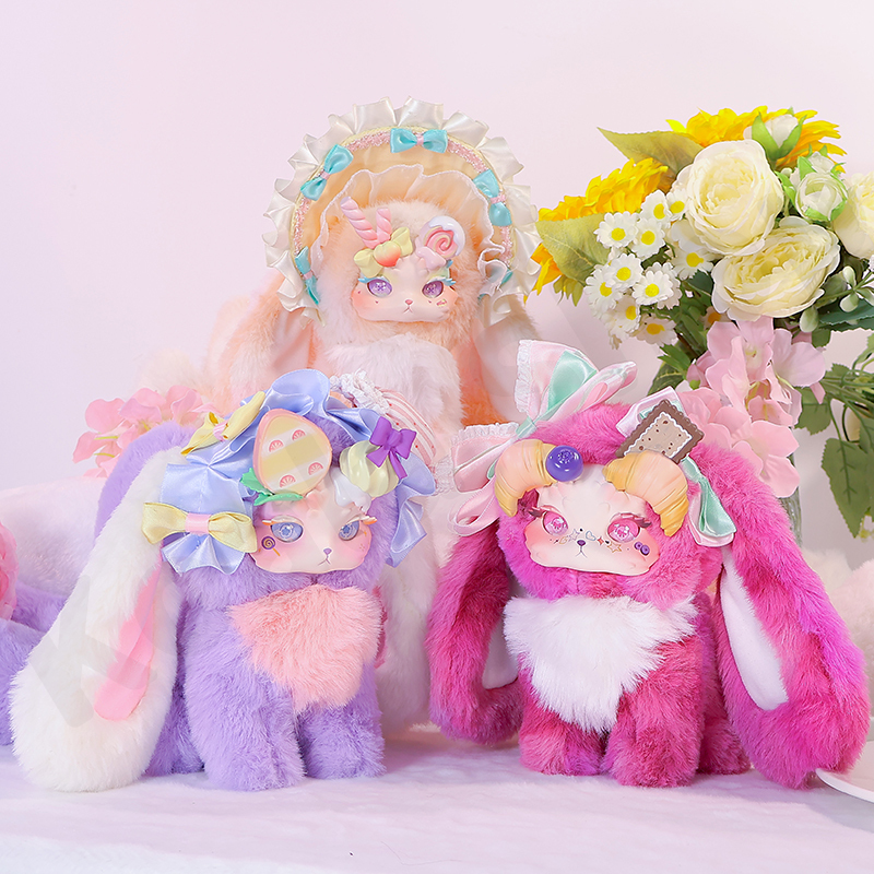 Tutulong • Fantasy Creatures Honey Star Drops Plush Blind Box
