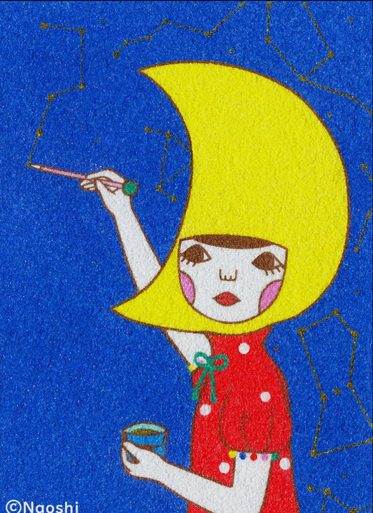 Naoshi • 5 x 7 Print, Painter Luna