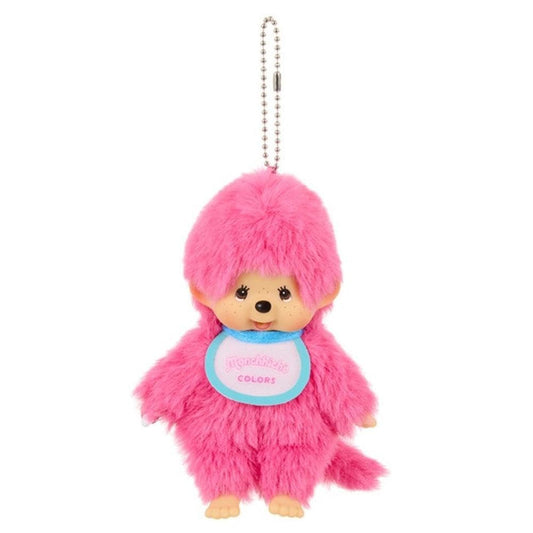 Monchhichi • Hot Pink Colors Series Keychain