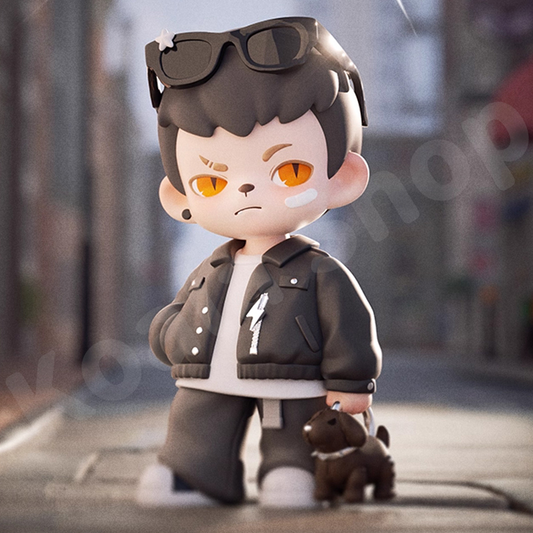 Rayan • Natural Born Player Vinyl Blind Box