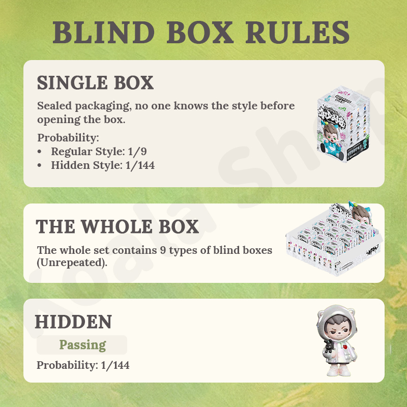 Rayan • Youthful Days Vinyl Blind Box