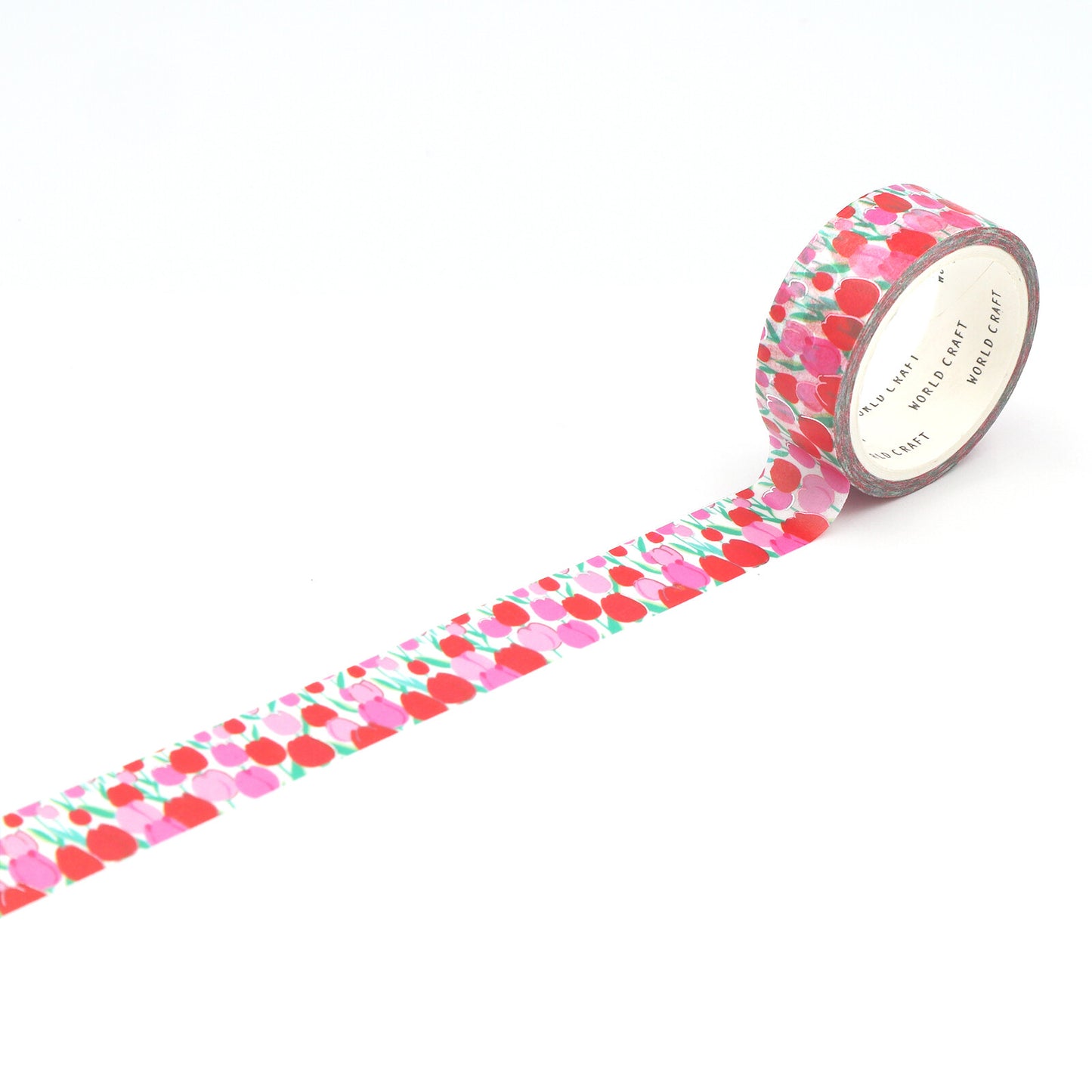 Tulip Field, Washi Tape, Imported Japan