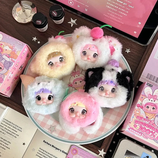 Nommi • Glutinous Rice 100% Sweetness Series Plush Keychain Blind Box