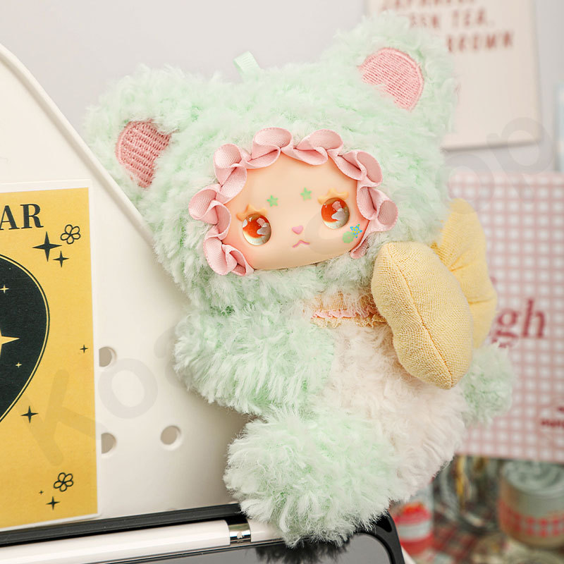 Lovely Emma • Bear Adoption Guide Series Plush Clinging Blind Box