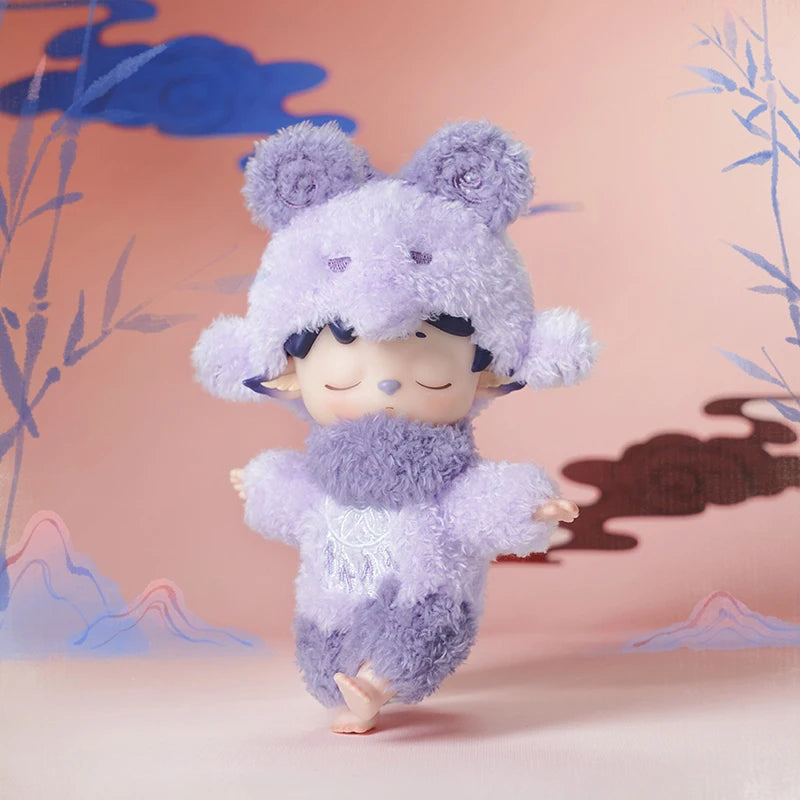 MIMI • Leisurely Elf Series Vinyl Plush Keychain Blind Box