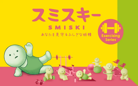 Smiski • Exercise Series Blind Box