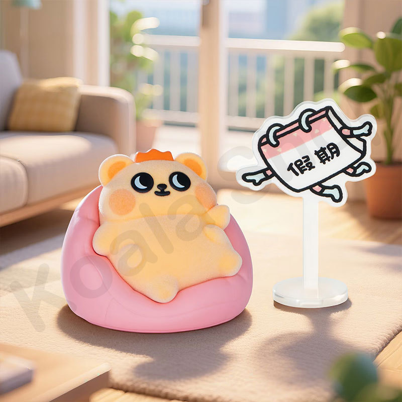 Bear is Bug • Mini Flocked Vinyl Blind Box