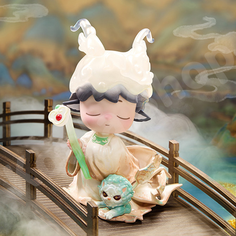 MIMI • Echoes of Mountains and Rivers Series Vinyl Blind Box