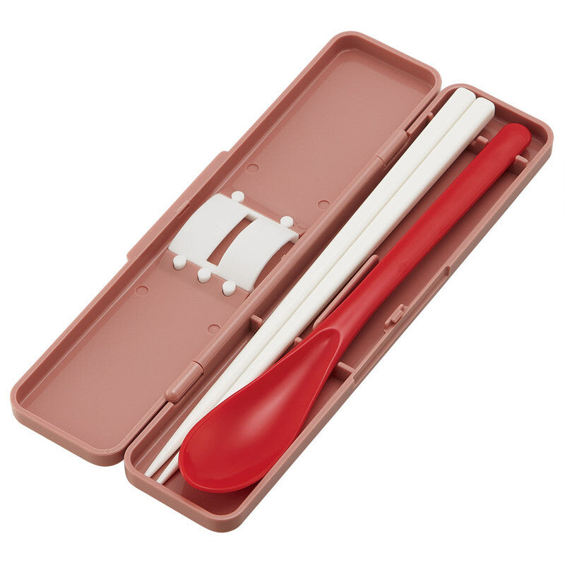 Monchhichi • Travel Chopsticks + Spoon Utensils, Imported Japan
