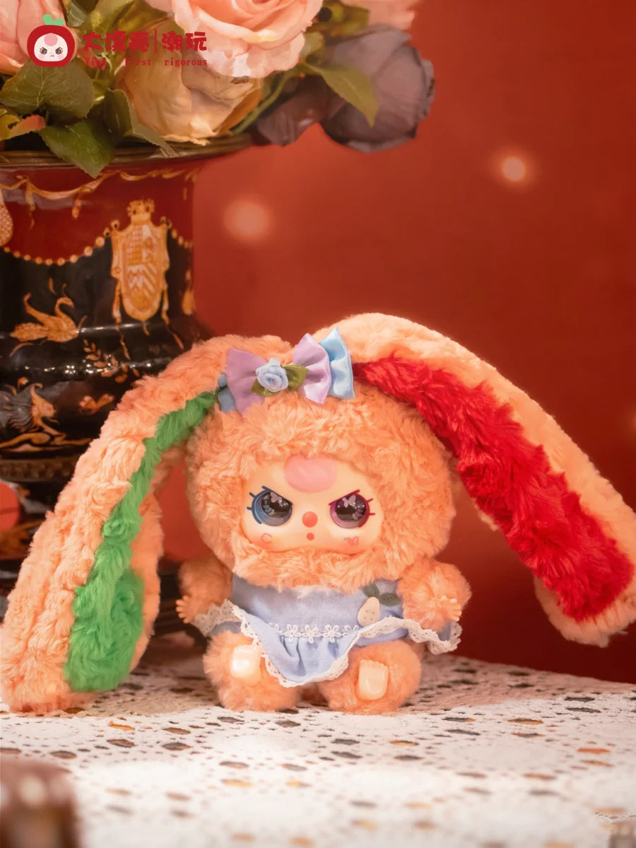 Baby Three • Lily Rabbit Town V4 Series Plush Keychain Blind Box