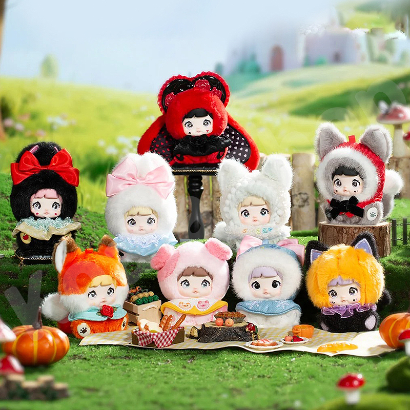 Nommi • Fairytale Town Keychain Plush Blind Box