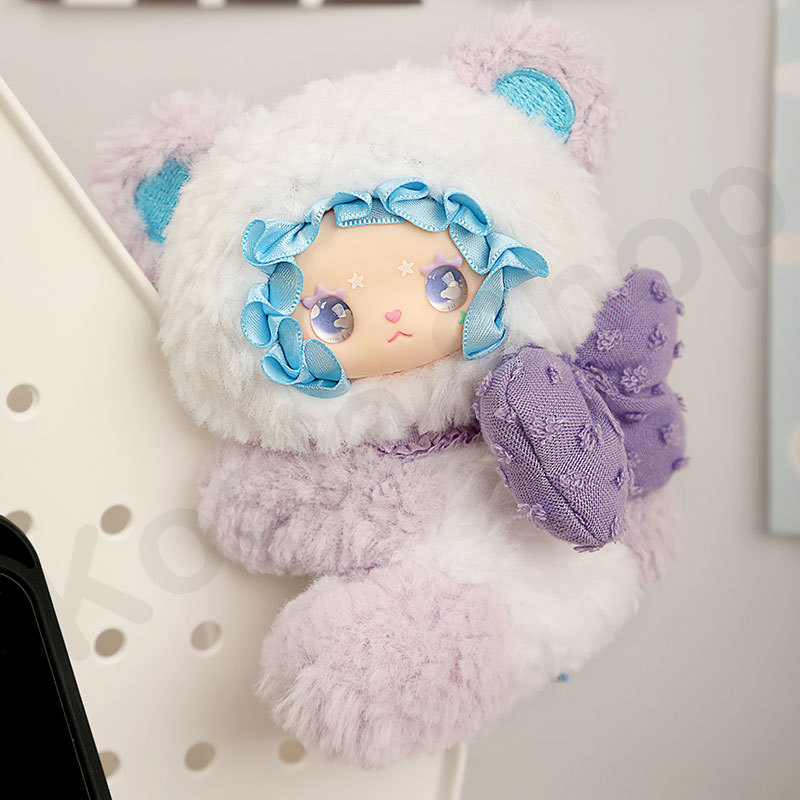Lovely Emma • Bear Adoption Guide Series Plush Clinging Blind Box