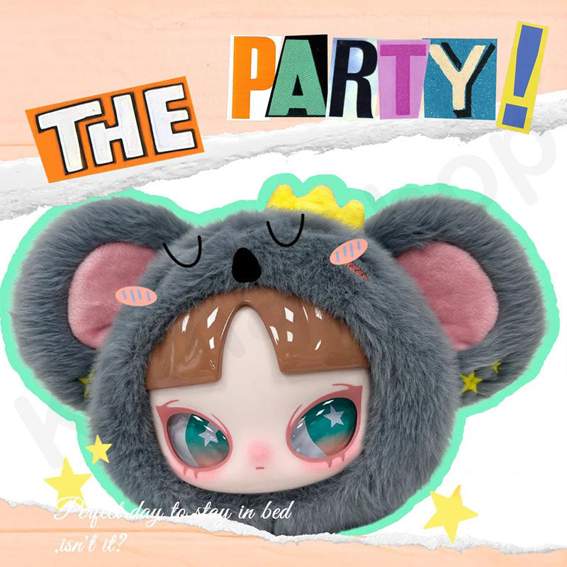 INN’S • Let’s Party Series Plush Pouch Keychain Blind Box