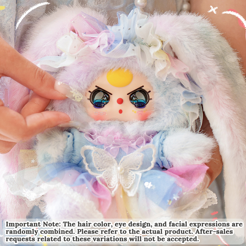 Baby Three • Macchiato Mini Rabbit Bag Series Plush Blind Box