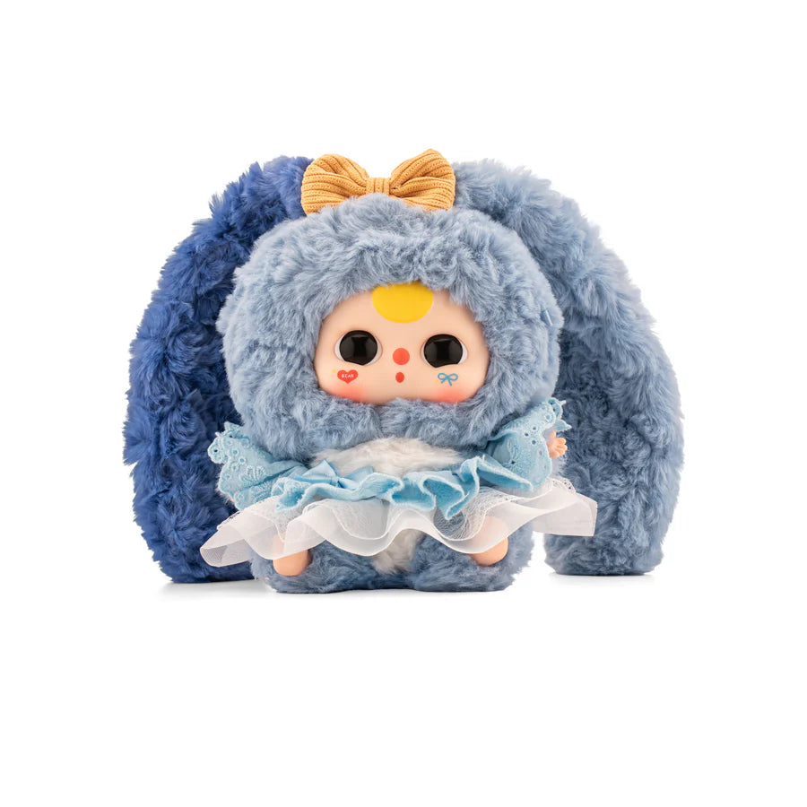 Baby Three • Lily Rabbit Town V4 Series Plush Keychain Blind Box