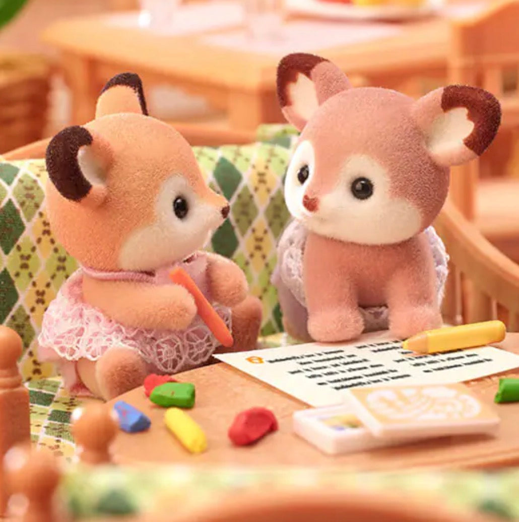 Calico Critters • Deer Twins