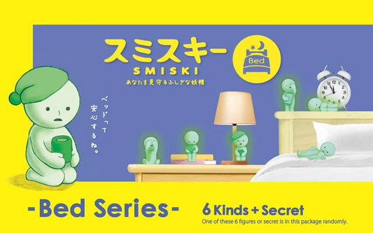 Smiski • Bed Series Blind Box