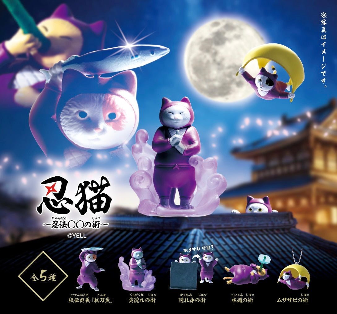 Ninja Cat Blind Box