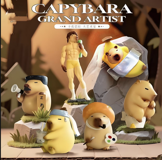 Capybara • Grand Artist Series Blind Box