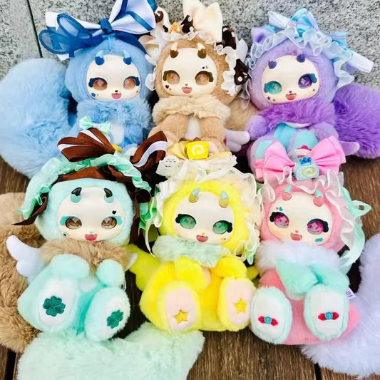 Boboco’s Sweetheart Party Series Plush Keychain Blind Box