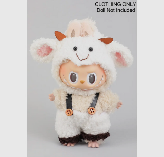 Labubu Fit • Fluffy Sheep Costume