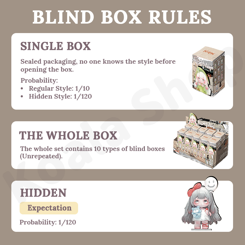 Rabeea • I’m Not a Weird Kid Series Vinyl Blind Box