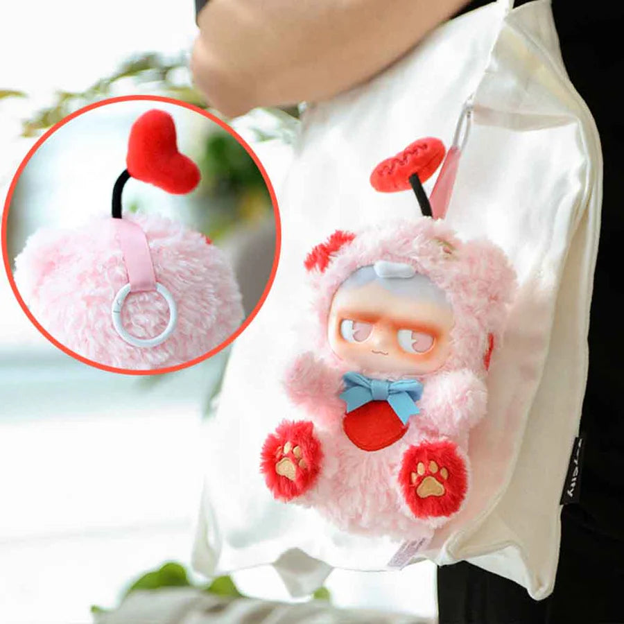 MONBOO • Monster Paradise Series Plush Keychain Blind Box