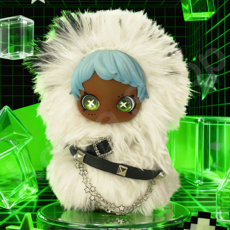 Owen • Street Kids Series Plush Keychain Blind Box