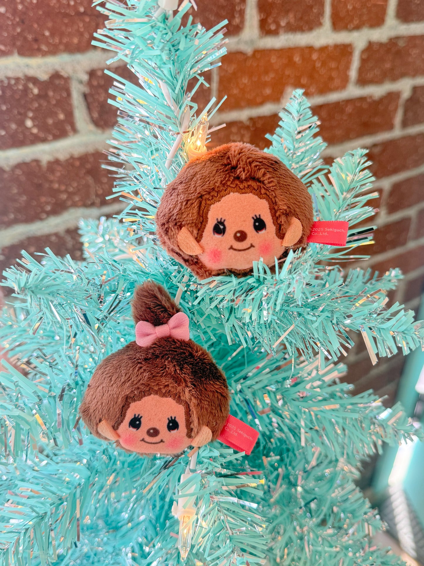 Monchhichi • Plush Magnets, Imported Japan