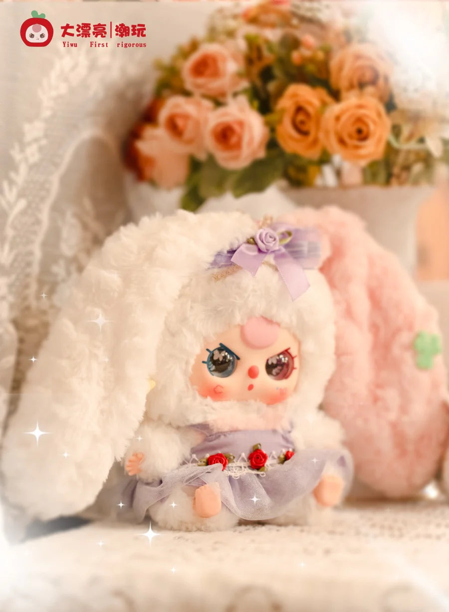 Baby Three • Lily Rabbit Town V4 Series Plush Keychain Blind Box