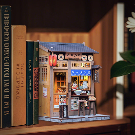 Hands Craft • Morita-Ya, DIY Book Nook Miniature Kit