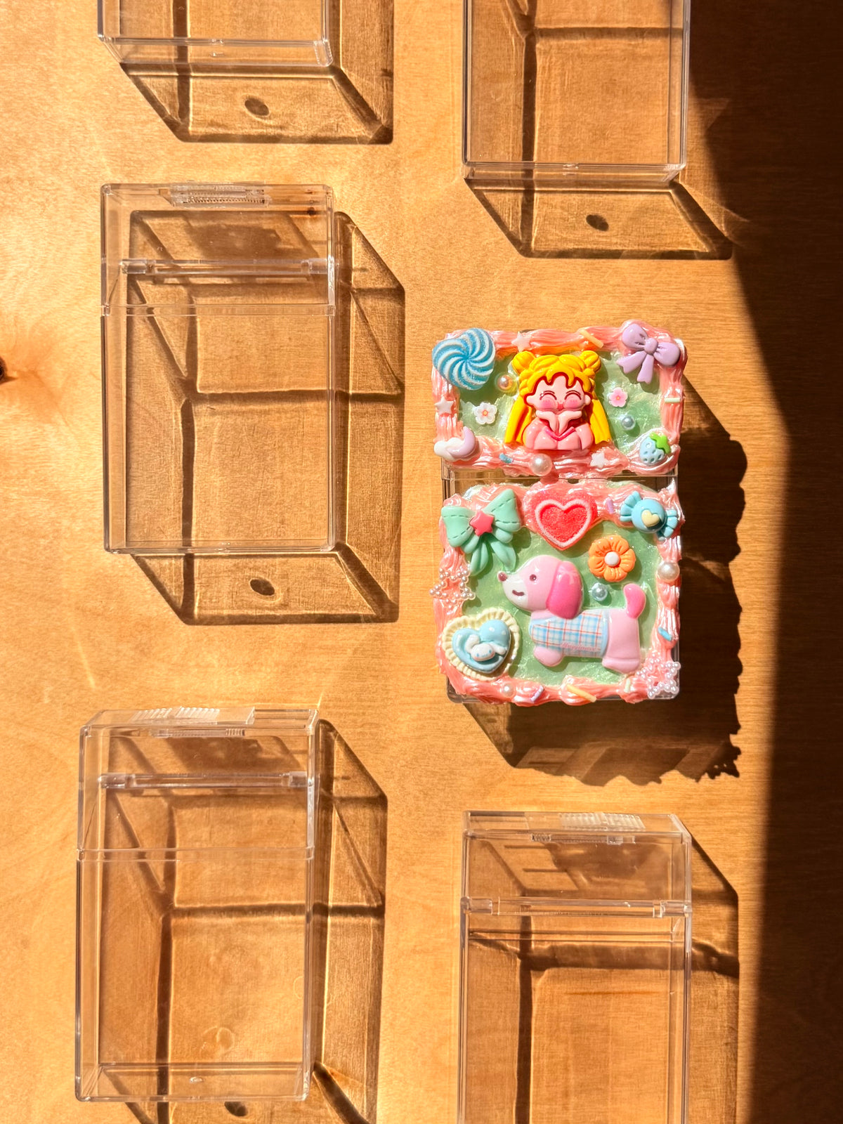 Gigil Studios • Acrylic Cigarette / Trinket Box *Part One*