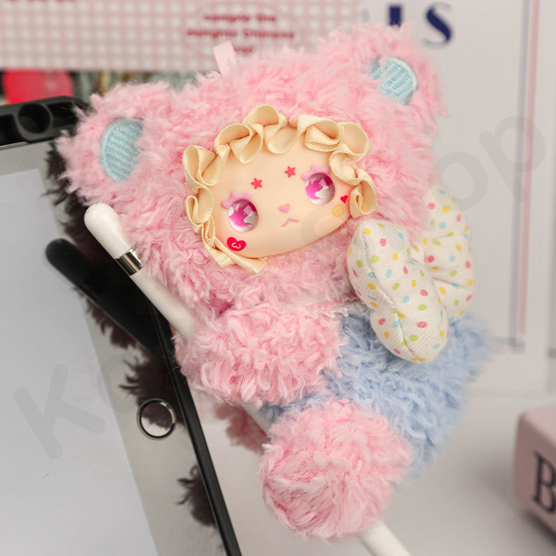 Lovely Emma • Bear Adoption Guide Series Plush Clinging Blind Box
