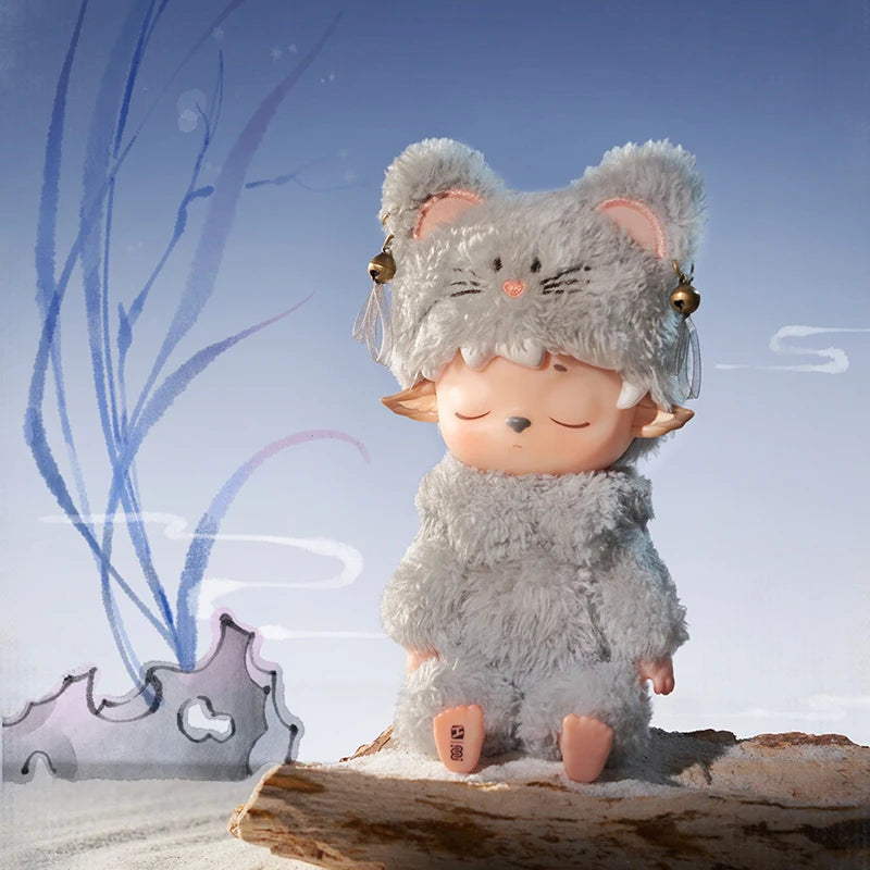 MIMI • Leisurely Elf Series Vinyl Plush Keychain Blind Box