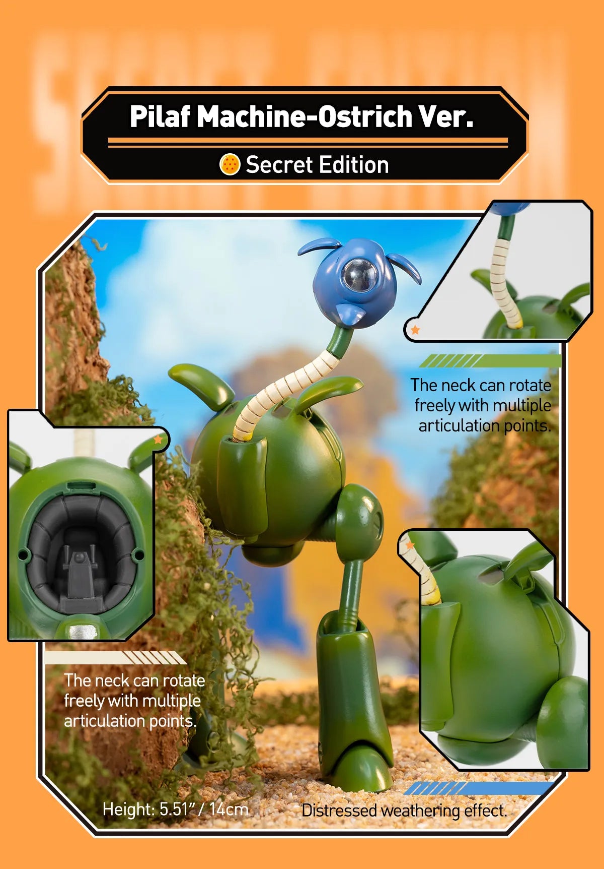 Pop Mart Dragon Ball • Alley Vehicles Series Figures Blind Box