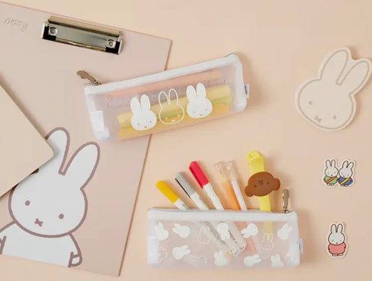 Miffy • Mesh Pencil All Over Print Pen Pouch