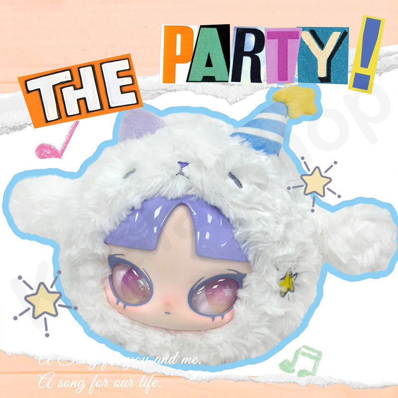 INN’S • Let’s Party Series Plush Pouch Keychain Blind Box