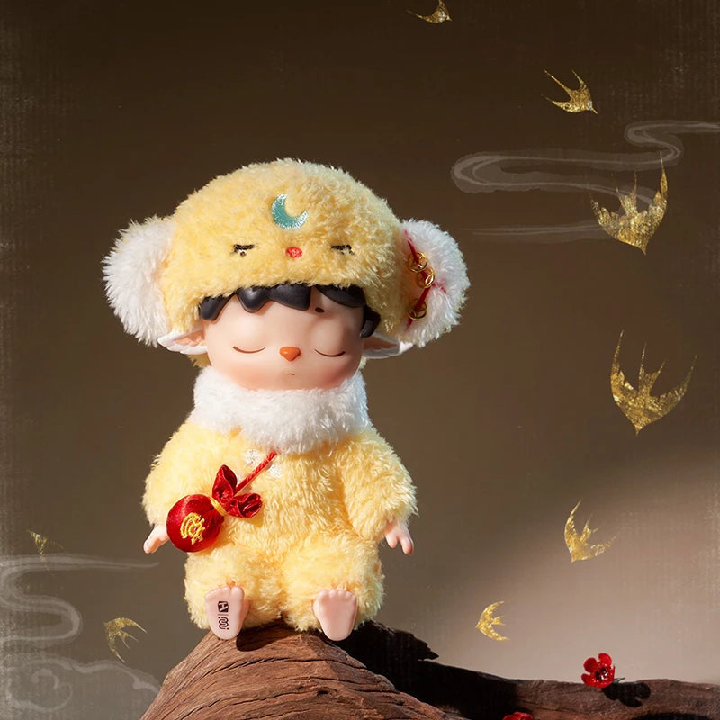 MIMI • Leisurely Elf Series Vinyl Plush Keychain Blind Box