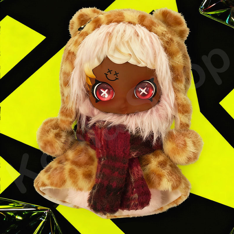 Owen • Street Kids Series Plush Keychain Blind Box