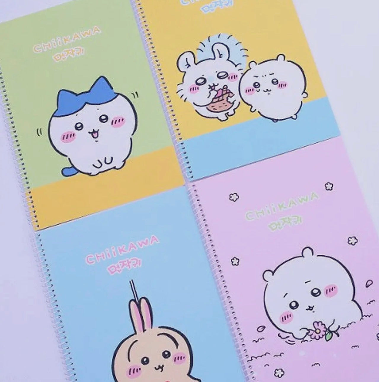 Chiikawa • Character Lined B6 Notebook, Imported S Korea