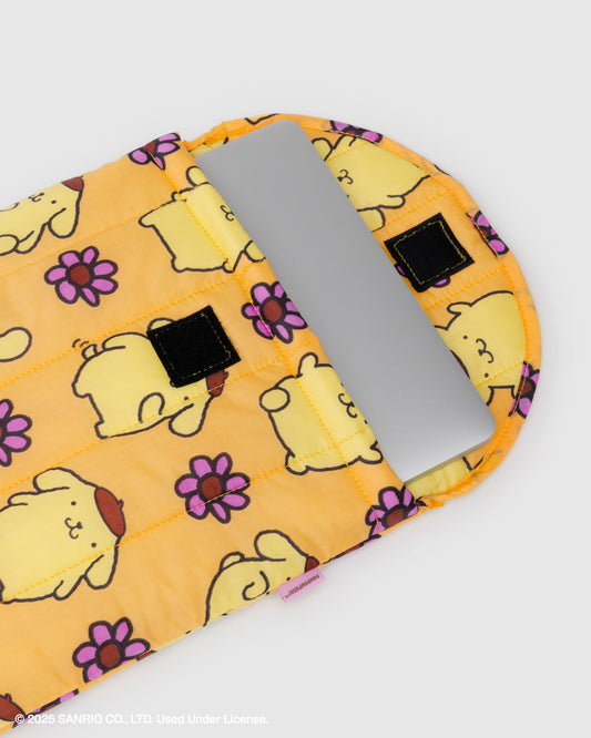 Baggu X Sanrio • Puffy Laptop Sleeve 13”/14”, Pompompurin