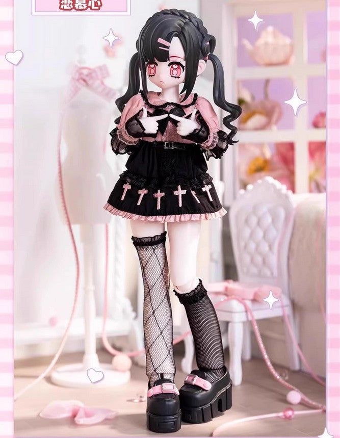 Bonbon Pocket • Fashionable Cute Girls Series 1/8 BJD Action Figure Doll Series Blind Box