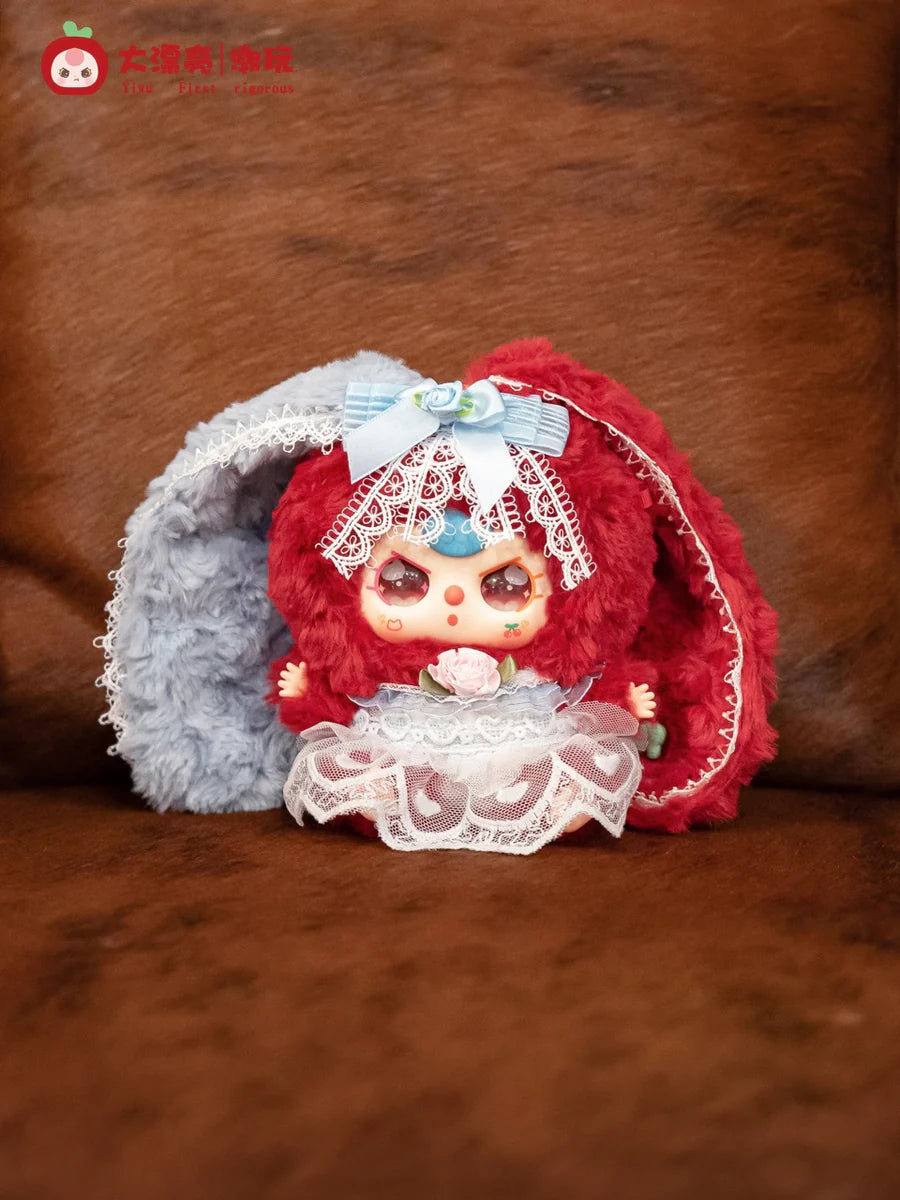Baby Three • Lily Rabbit Town V4 Series Plush Keychain Blind Box