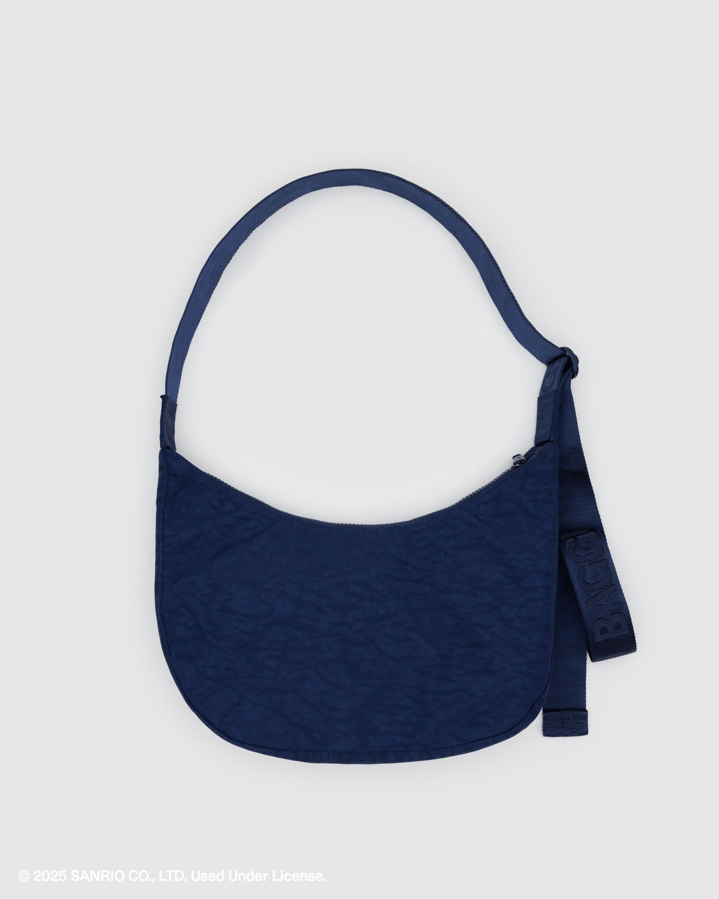 Baggu X Sanrio • Crescent Bag, Medium, Hello Kitty Embroidered