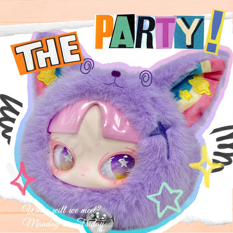 INN’S • Let’s Party Series Plush Pouch Keychain Blind Box