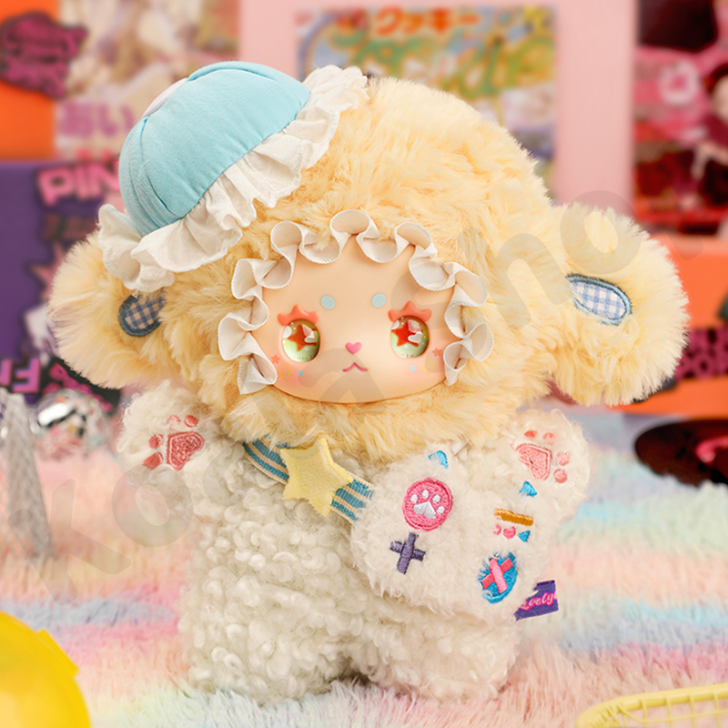 Lovely Emma • Punk Era Series Plush Keychain Blind Box