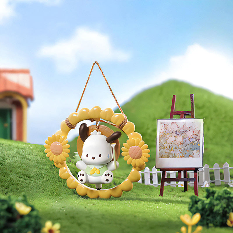Sanrio • Pochacco Flower & Child Series Blind Box
