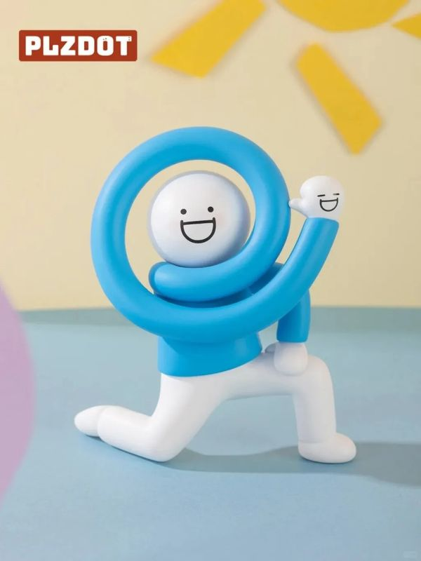 Xiaolan and His Friends • Abstract Performance Art Series Doll Blind Box