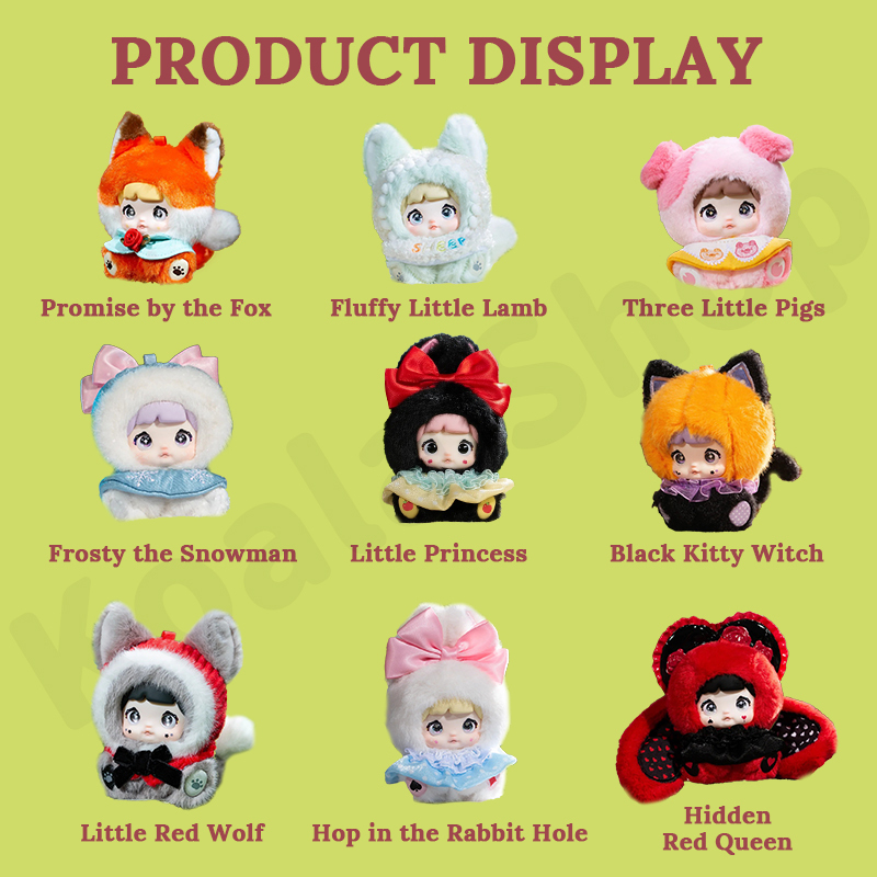 Nommi • Fairytale Town Keychain Plush Blind Box